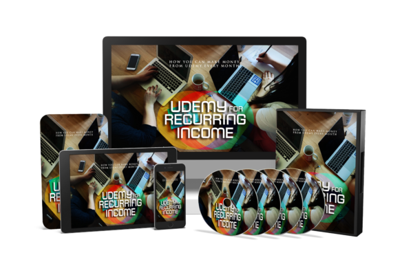 Udemy For Recurring Income Video Course