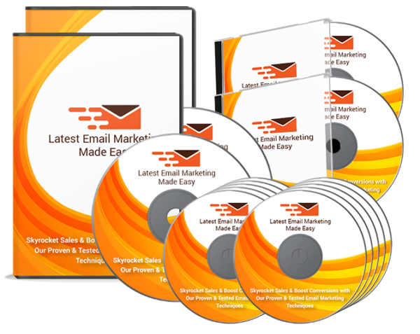 Updated Email Marketing Video Course 20 videos - Total length 98 minutes