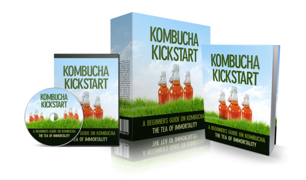 Kombucha Kickstar written material audio & videos