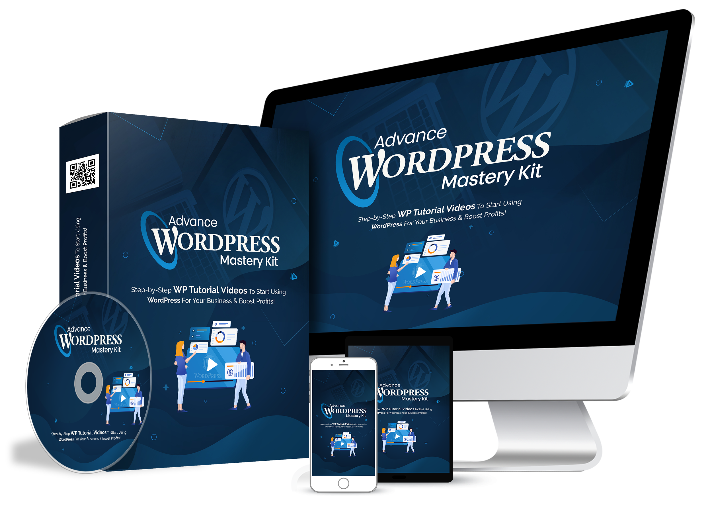 advance WordPress Mastery Kit Course