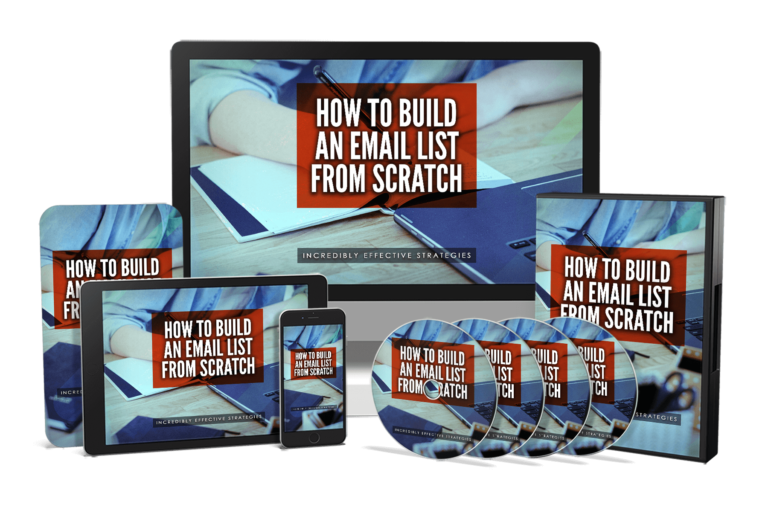 How To Build An Email List From Scratch Upgrade Package