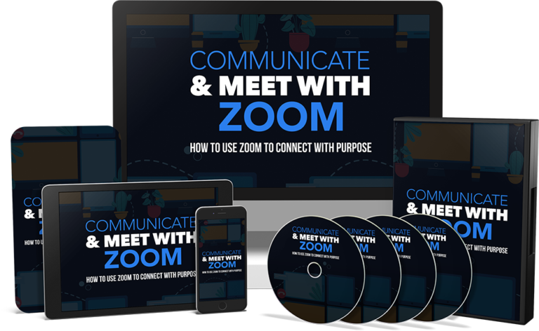 Communicate and Meet With Zoom