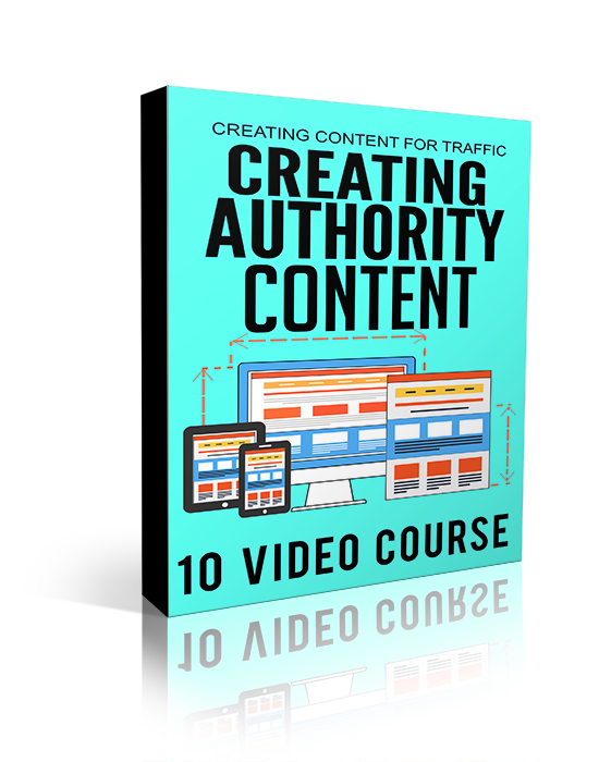 Creating Authority Content