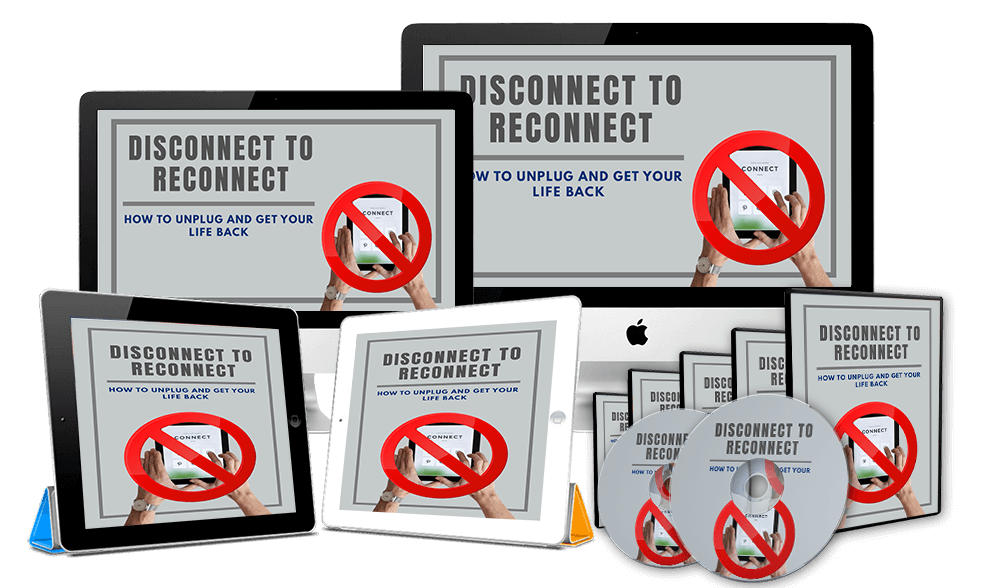 Disconnect To Reconnect Upgrade Package Use of social media