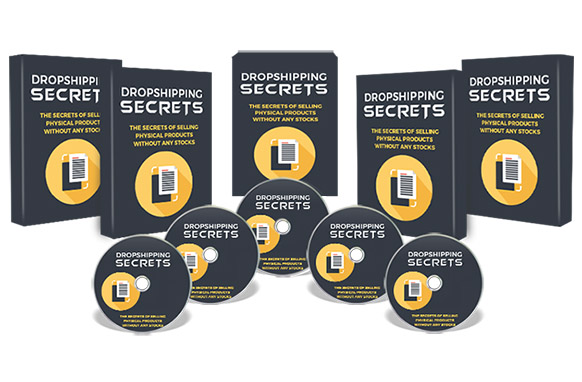 Dropshipping Secrets Training Videos course for your home learning