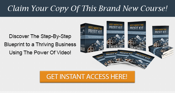 Video Marketing Profit Kit Video Upgrade