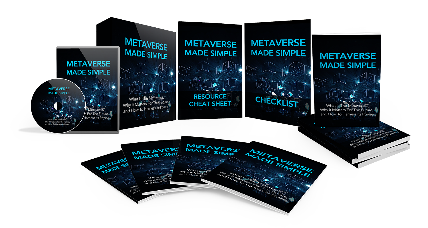 Metaverse Made Simple Upgrade Package