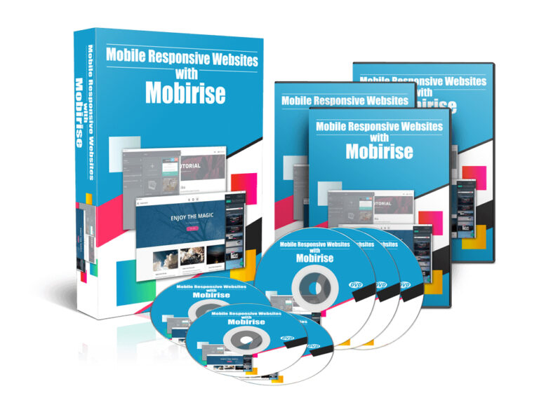 Mobile Responsive Websites With Mobirise