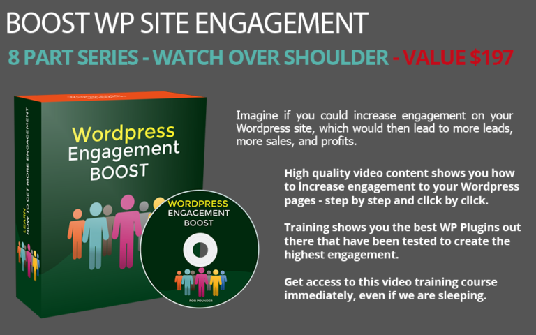 WordPress Engagement Boost