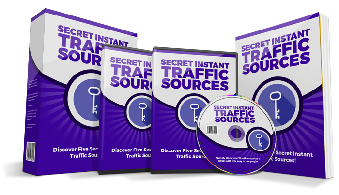 Secret Instant Traffic Sources Course