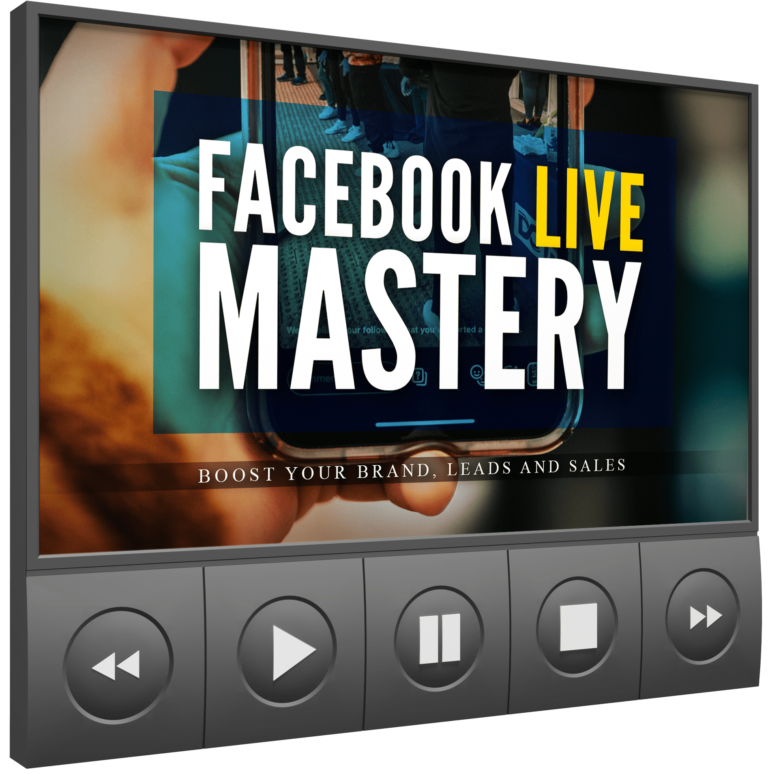 Facebook Live Mastery Video Upgrade