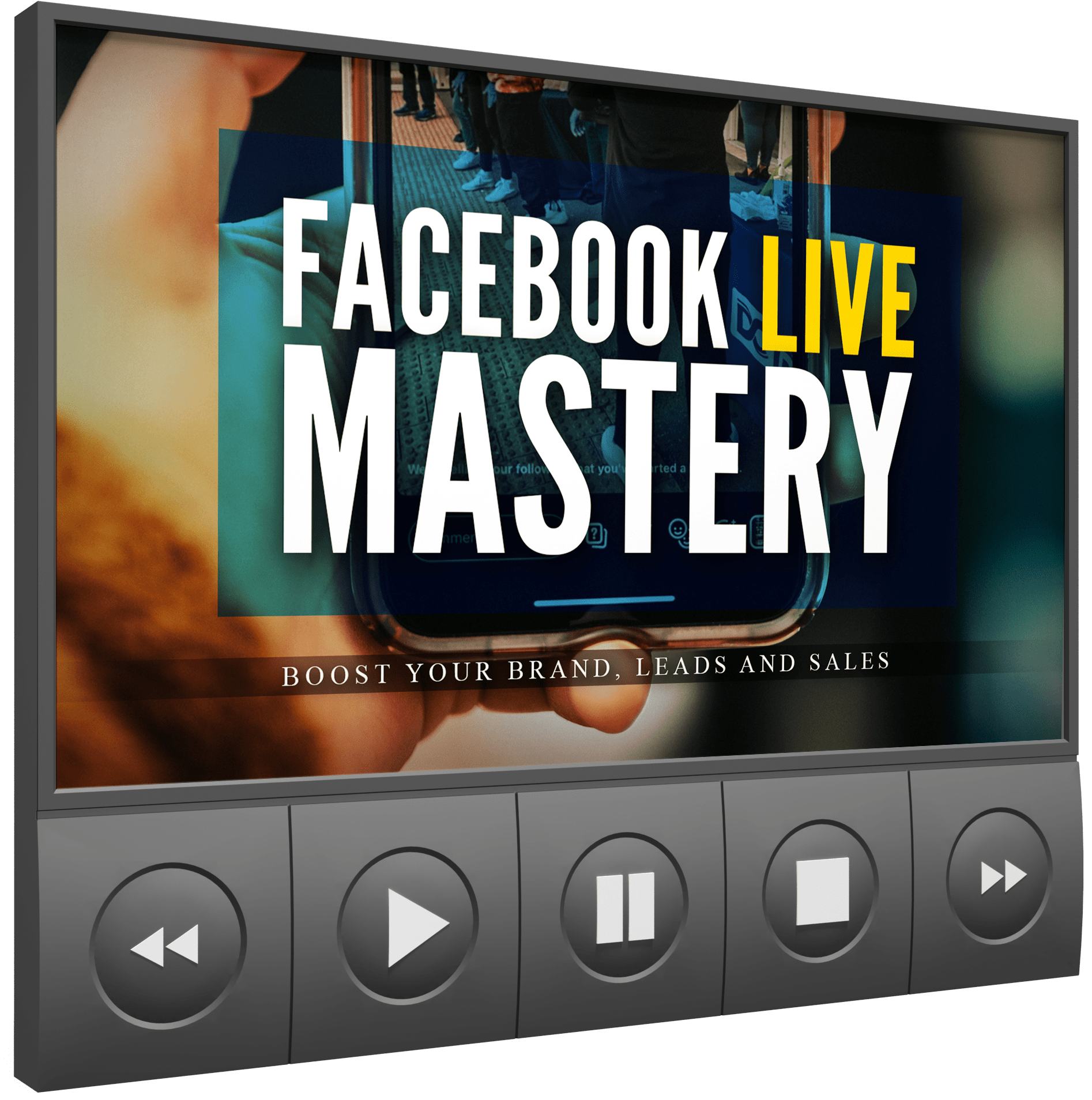 Facebook Live Mastery Video Upgrade