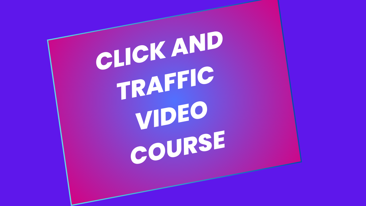 Clicks And Traffic