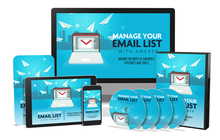 Manage Your Email List With Aweber ADVANCED Tutorials