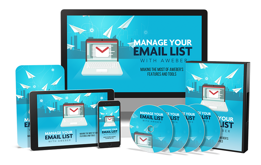 Manage Your Email List With Aweber ADVANCED Tutorials