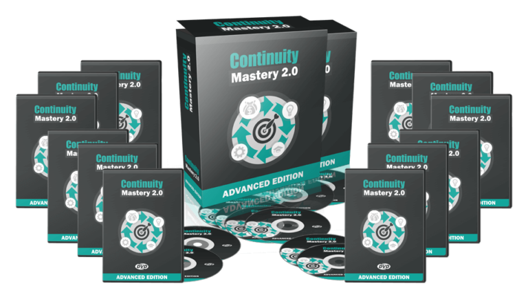 Continuity Mastery 2.0 Advanced