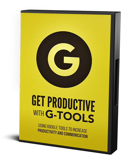 Get Productive With G Tools Advanced