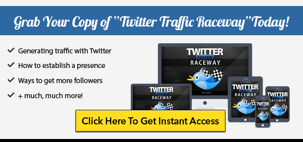 Twitter Traffic Raceway Video Upgrade