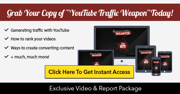 YouTube Traffic Weapon Video Upgrade