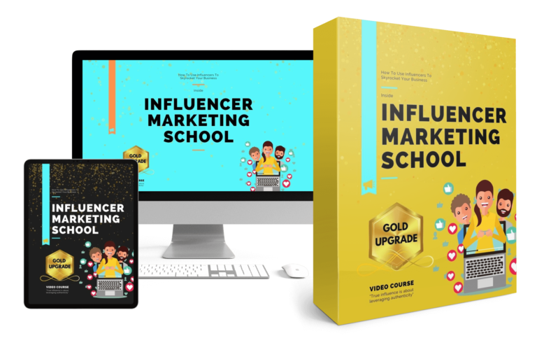 Influencer Marketing School Video Upgrade